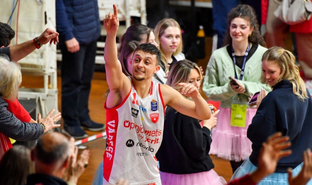 Matteo Librizzi a Masnago (foto Blitz)