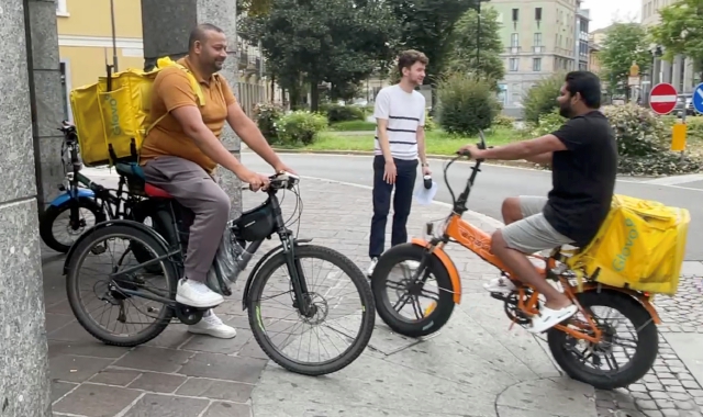 Vita da rider a Busto Arsizio: «Sempre pronti»