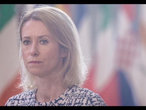 Kallas, 'cedere territorio dell'Ucraina è trappola di Putin'