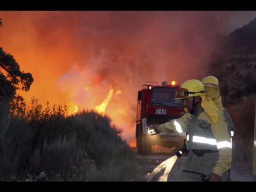 Muore un uomo di 45 anni, quinta vittima dei roghi in Spagna