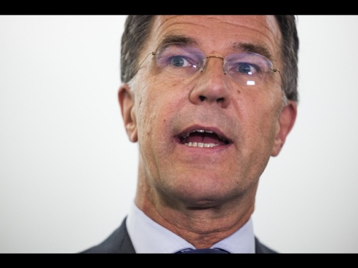 Rutte a sopresa a Kiev, incontro con Zelensky