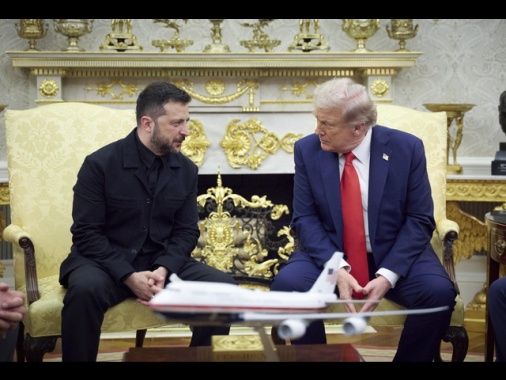 Trump, far vedere Putin e Zelensky come unire olio e aceto