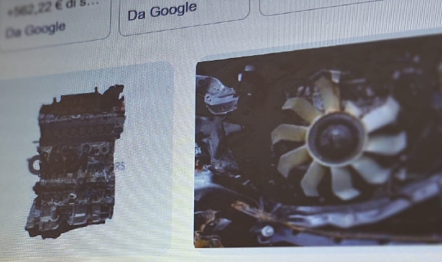 Vendono motore “fantasma”, incassano i soldi, spariscono: denunciati