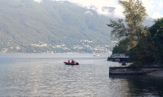 Proseguono le ricerche del giovane a Caldè