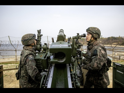 Corea Nord, 'il Sud ha sparato colpi di avvertimento a confine'