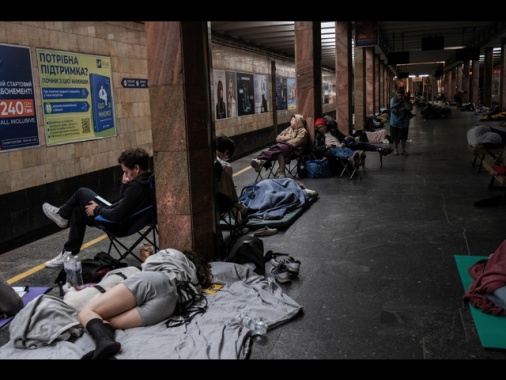 Allarme droni nella notte a Kiev e nella regione di Sumy