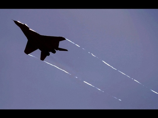 Si schianta un Mig-29 ucraino, morto il pilota