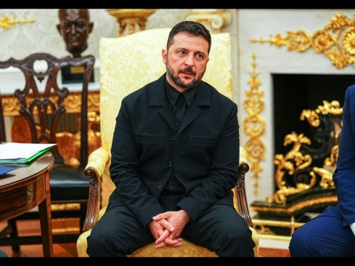Zelensky, non cederemo la nostra terra agli occupanti