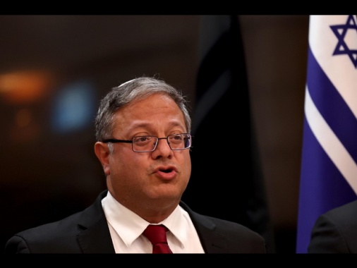 Ben Gvir contestato dai sostenitori di un accordo sugli ostaggi