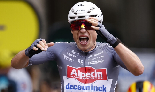 Vuelta novarese, vince Philipsen