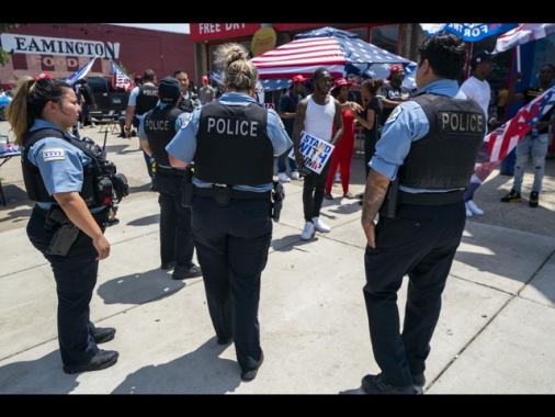 Wp, Pentagono pianifica dispiegamento militare a Chicago