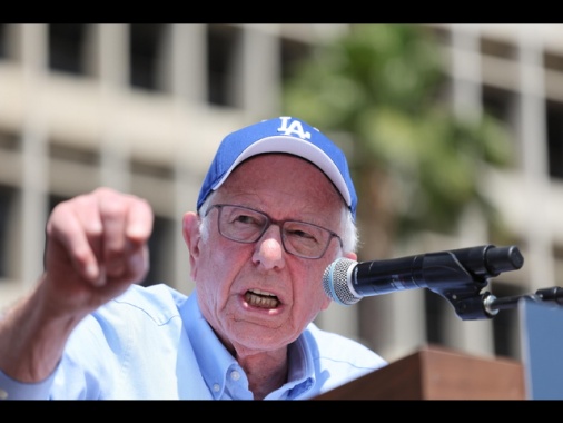 Bernie Sanders e Greene, 'Usa mettano fine alla carestia a Gaza'