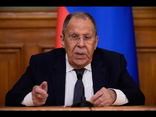 Lavrov, occidentali cercano di bloccare i negoziati di pace