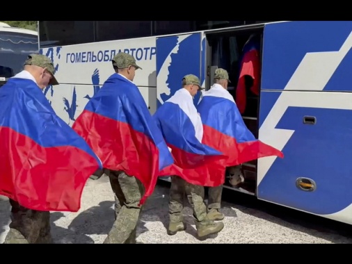 Mosca, nuovo scambio di 146 prigionieri ciascuno con Kiev