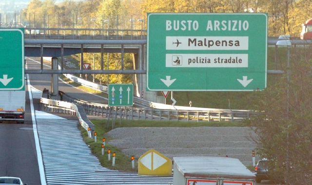 L’uscita per Busto Arsizio resterà chiusa quattro notti per chi proviene da Milano