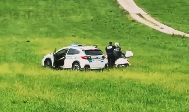 Arcisate, l'inseguimento finisce su TikTok