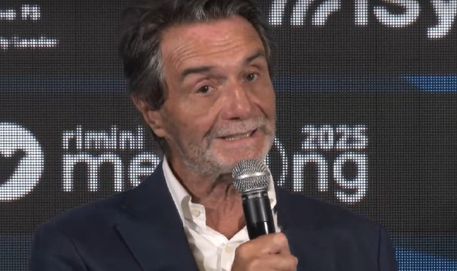 Attilio Fontana al Meeting di Rimini