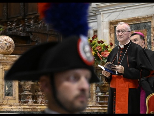 Parolin, 'restiamo allibiti da ciò che sta succedendo a Gaza'