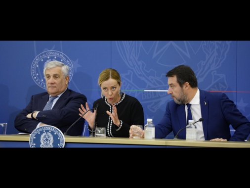 Tajani, Salvini? La politica estera spetta a me e alla premier