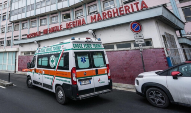 Il bambino era stato trasportato in elicottero al Regina Margherita di Torino (foto Archivio)