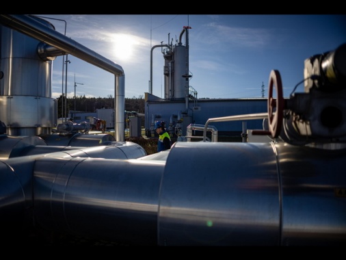 Il gas apre in calo a 33,15 euro sulla piazza Ttf di Amsterdam