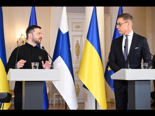 Zelensky, 'da Mosca segnali negativi sugli incontri'