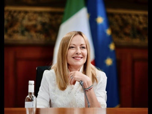 Meloni, Ue così va verso irrilevanza, giuste parole Draghi