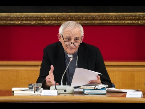 Presidenza Cei, 'siamo con i Patriarchi, no a sfollamenti'