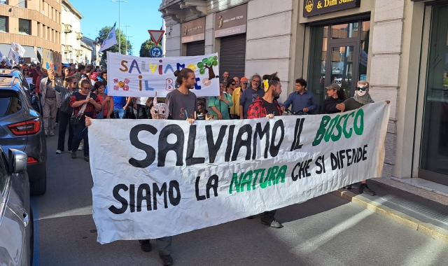 Proteste a Gallarate, «in 22 a giudizio»