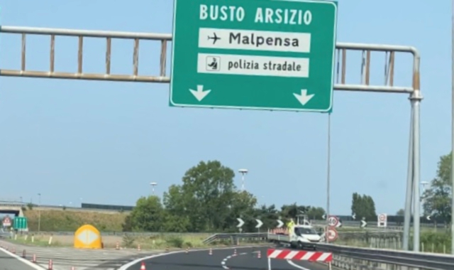 Maltempo: rinviati i lavori allo svincolo di Busto