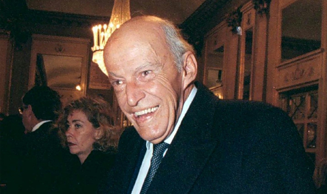 Leopoldo Pirelli in uno scatto degli anni Novanta (foto Ansa)