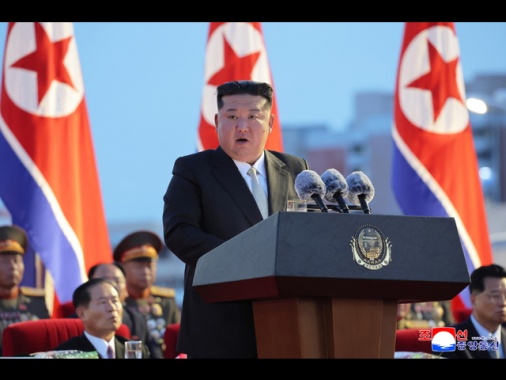 Cina, Kim Jong-un alla parata militare del 3 settembre