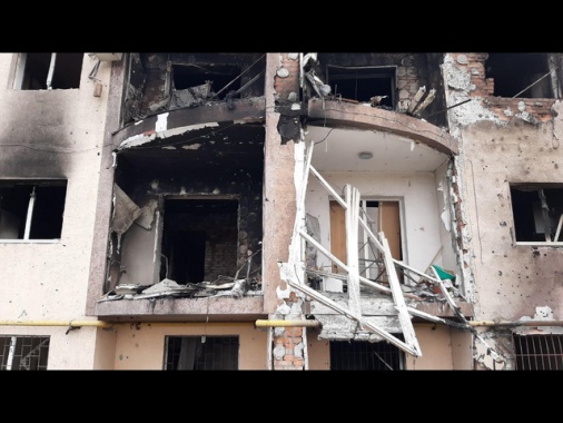 Attacco russo su Kiev, almeno 8 morti