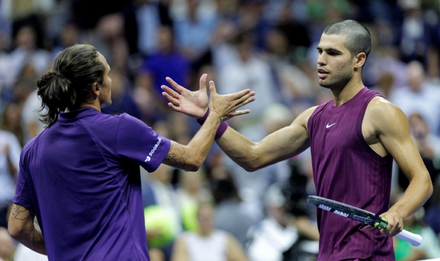 Us Open, Alcaraz travolge Bellucci