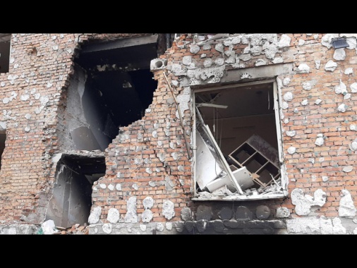 Kiev, sono 3 i bimbi morti in raid russo, 12 vittime