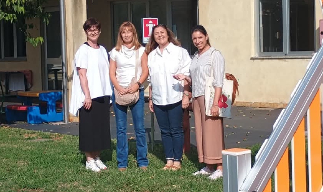 Ferno, la scuola si rinnova