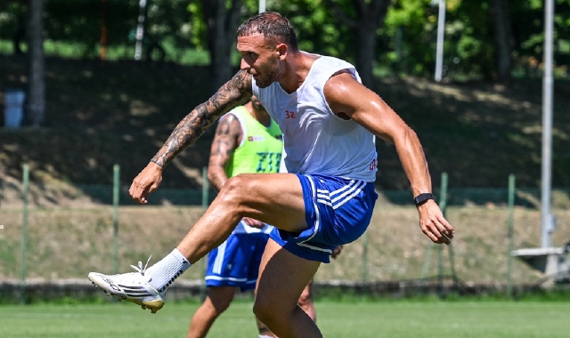 Il fratello di Dimarco alla Pro Patria