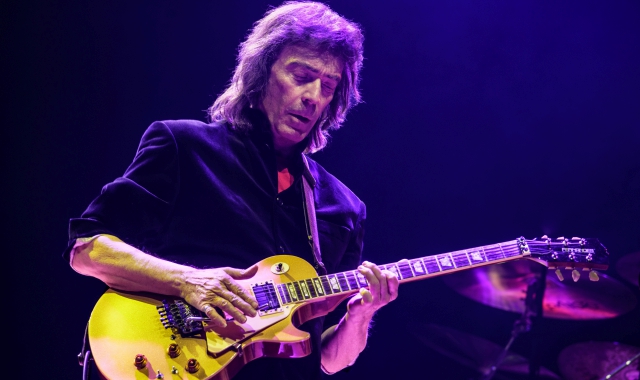 Steve Hackett (foto Michael Aarons)