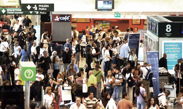 Malpensa, i numeri di un agosto da record