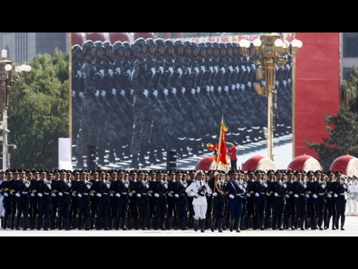 Kim in Cina, inedito esordio con Xi e Putin su Piazza Tienanmen