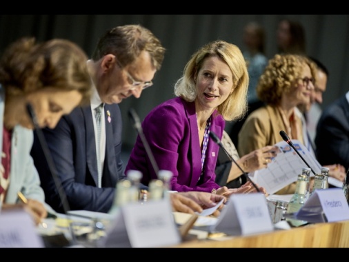 Kallas, usare Fondo della Pace Ue per acquistare armi Usa