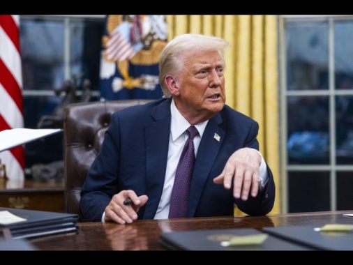 Trump revoca visti ai palestinesi in vista Assemblea Onu