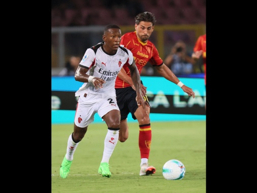 Serie A: Lecce-Milan 0-2