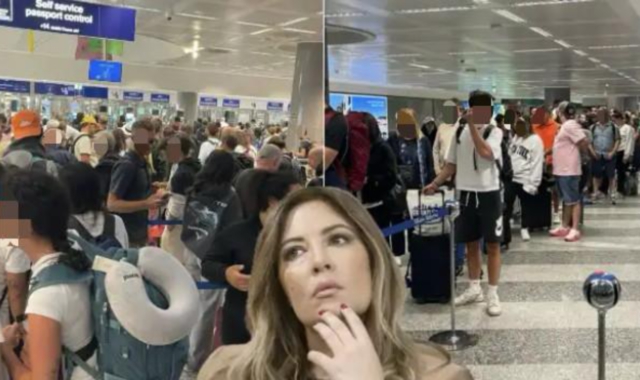 Malpensa, Selvaggia Lucarelli: «Code imbarazzanti»