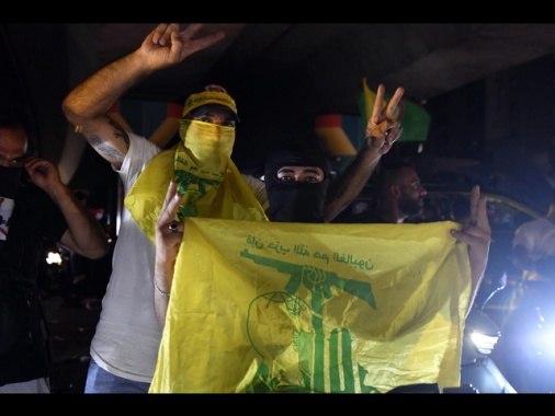 Attacco israeliano a tunnel di Hezbollah in Libano
