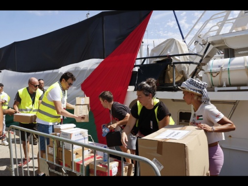 Flotilla Italia a Israele, 