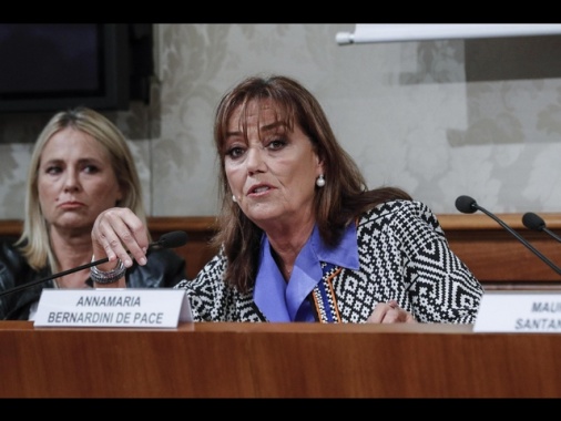 Bernardini de Pace, 'centinaia di segnalazioni su sito sessista'