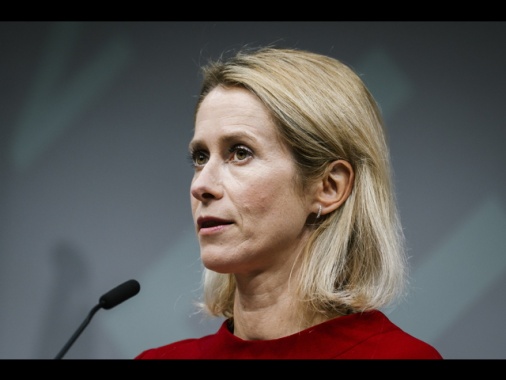 Kallas, riconoscimento Palestina aiuta soluzione due stati