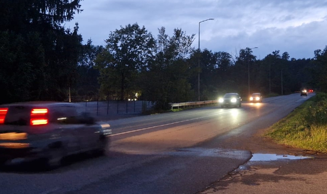 Velocità e poca luce: notti da brivido sulla Sp1