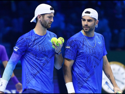 Tennis: Us Open, Vavassori-Bolelli ko agli ottavi nel doppio